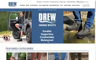 Drewshoe.com Screenshot 2024-05-09 11:38:56