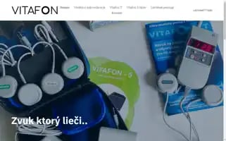 Vitafon.sk Screenshot 2024-06-18 16:26:11