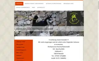 Huskytouren-hochschwarzwald.de Screenshot 2024-04-19 07:30:00