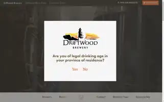 Driftwoodbeer.ca Screenshot 2024-07-03 03:46:10