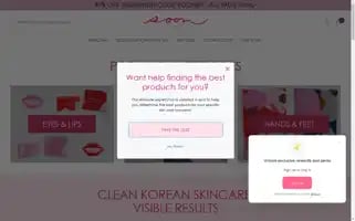 Soonskincare.com Screenshot 2024-05-05 22:19:14