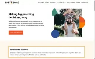 Thebabyswag.com Screenshot 2024-05-14 07:35:18