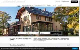 Klostergartenhotel.de Screenshot 2024-04-19 05:44:33