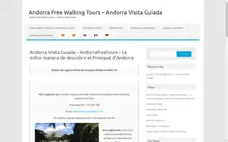 Andorrafreewalkingtour.com Screenshot 2024-04-16 10:58:18