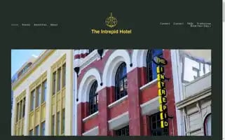 Theintrepidhotel.com Screenshot 2024-04-17 11:38:35