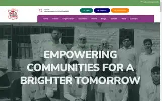 Tanzeemngo.org Screenshot 2024-06-18 20:58:08