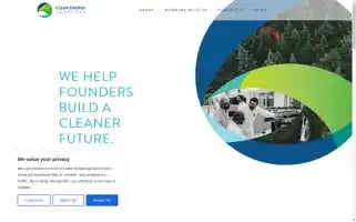 Cleanenergyventures.com Screenshot 2024-07-05 18:55:59