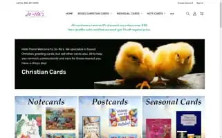 Boxedchristiancards.com Screenshot 2024-05-08 21:00:38