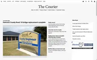 Thecourier.com Screenshot 2024-05-14 08:10:16