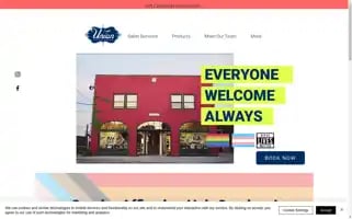 Unionhairparlor.com Screenshot 2024-06-29 19:31:13