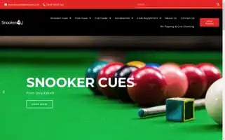 Snooker4u.com Screenshot 2024-05-13 23:56:46