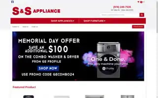 Shopsandsappliance.com Screenshot 2024-05-16 17:11:50