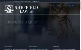 Sheffieldlawllc.com Screenshot 2024-07-05 08:13:56