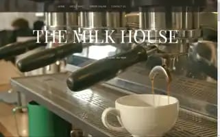 Milkhousecoffee.com Screenshot 2024-07-04 19:42:02