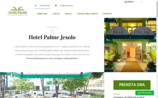 Palmehotel.it Screenshot 2024-04-17 17:22:12