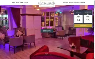 Centralhoteldonegal.com Screenshot 2024-04-14 23:02:19