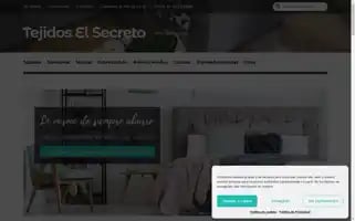 Tejidoselsecreto.com Screenshot 2024-05-29 02:36:52