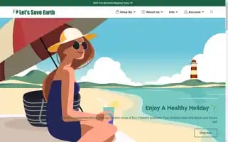 Letsaveearth.com Screenshot 2024-05-28 07:16:59