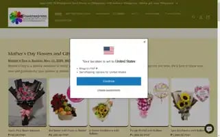 Onlineflowerexpress.com Screenshot 2024-04-27 10:26:54