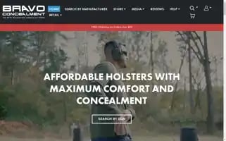 Bravoconcealment.com Screenshot 2024-05-05 03:04:42
