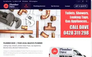 Plumberdave.com.au Screenshot 2024-07-09 08:17:00