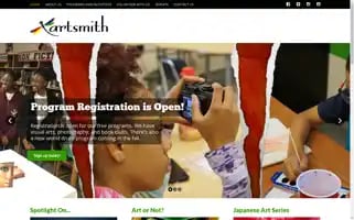 Artsmith.org Screenshot 2024-06-11 06:54:29