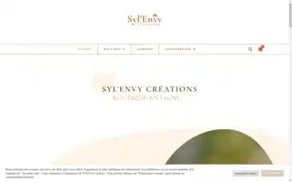 Sylenvycreations.fr Screenshot 2024-05-25 10:57:37