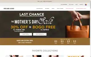 Portlandleathergoods.com Screenshot 2024-05-04 02:59:08