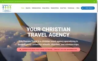 Cityexpresstravel.net Screenshot 2024-04-18 13:20:24