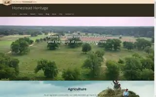 Homesteadheritage.com Screenshot 2024-05-16 01:44:41