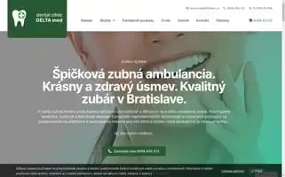 Deltamed.sk Screenshot 2024-05-19 20:08:29