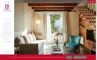 Bellagiohotels.it Screenshot 2024-04-17 15:29:19