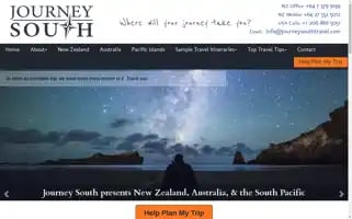 Journeysouthtravel.com Screenshot 2024-04-25 14:31:44
