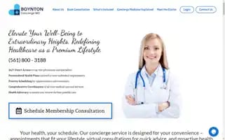 Boyntonconciergemd.com Screenshot 2024-05-29 05:53:37