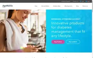 Agamatrix.com Screenshot 2024-07-06 17:50:13