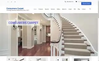 Consumerscarpet.com Screenshot 2024-05-09 05:43:47
