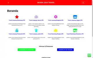 Muarajayatravel.com Screenshot 2024-04-17 16:03:39