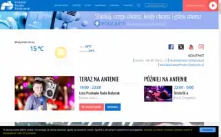 Radio.bialystok.pl Screenshot 2024-06-15 18:27:46