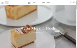 Agrevo-health-foods.com Screenshot 2024-05-05 23:30:10
