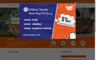 Krishnamaulitravel.com Screenshot 2024-04-26 01:34:59