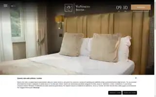 Viavenetosuites.it Screenshot 2024-07-09 11:01:35