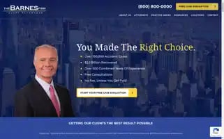 Thebarnesfirm.com Screenshot 2024-07-01 17:03:37