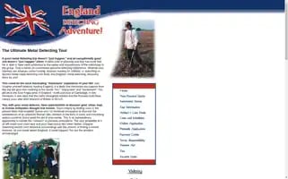 Metaldetectingtours.com Screenshot 2024-04-23 06:10:43