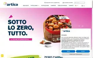 Articafood.it Screenshot 2024-05-23 01:08:38