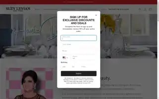 Suzylevian.com Screenshot 2024-05-05 13:53:08