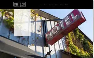 Thebutlerhotel.com Screenshot 2024-04-26 04:04:54