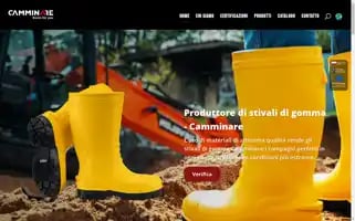 Camminareboots.it Screenshot 2024-05-23 20:23:42