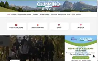 Scuolaitalianadelcammino.it Screenshot 2024-06-16 23:11:24