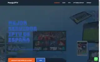 Procajaiptv.net Screenshot 2024-05-19 00:00:23