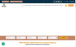 Perutravelluxury.com Screenshot 2024-04-25 04:41:58
